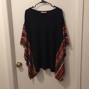 Patterned tunic